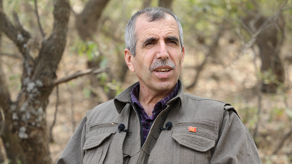 Dr. Erdal: Şerê me şerê azadî û rûmetê ye, em ji vî şerî nawestin