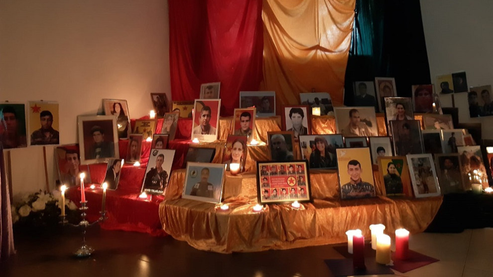 Li Koln, Berlîn, Hîldesheîm, Mannheîm û Arnhemê bîranîna şehîdan