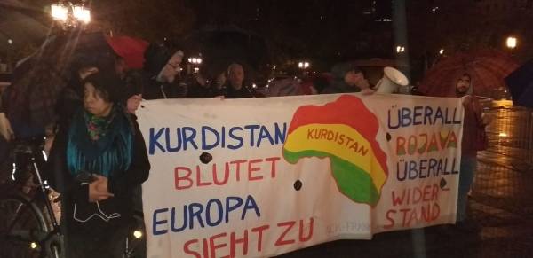 Li Heîlbronn, Mosbach û Frankfûrtê çalakiyên şermezarkirinê