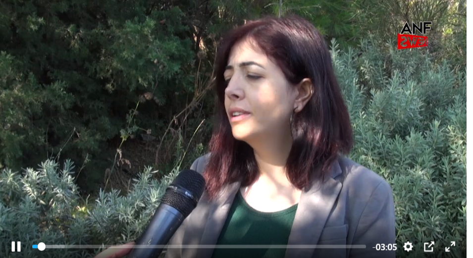 Parêzer Acînîklî: Belgekirina sûcên şer girîng in