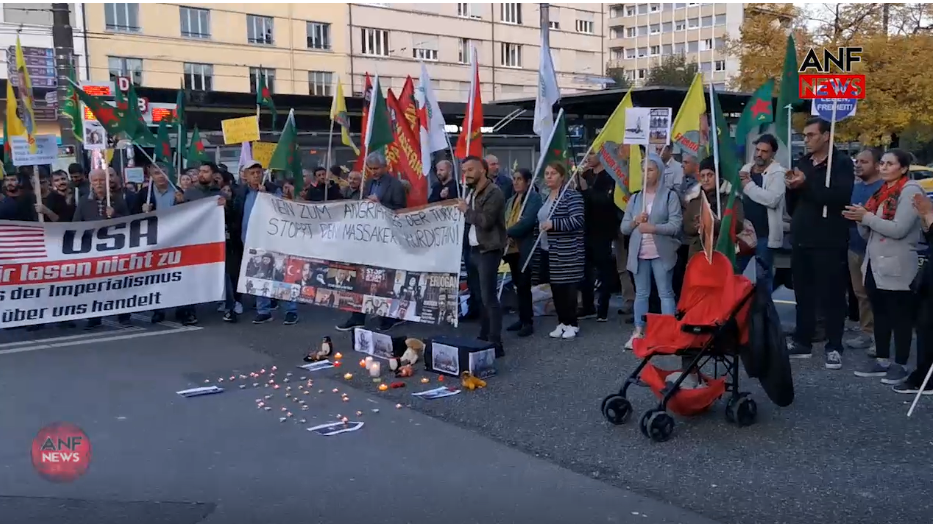 Dagirkeriya Tirk li Swîsreyê jî hate protestokirin