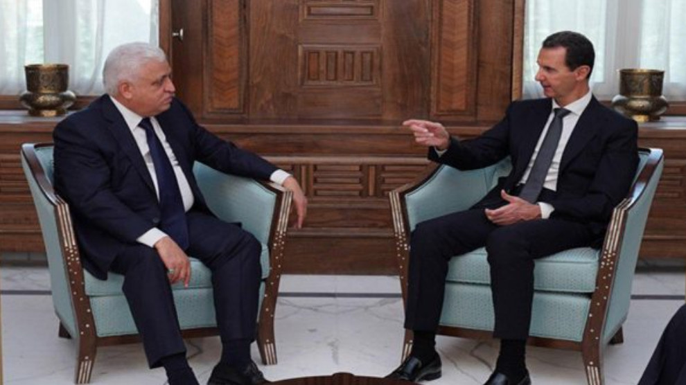 Esed: Em ê bi hemû rêyên rewa li dijî dagirkeriya Tirk rabin