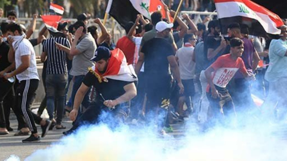 Li Iraqê hêrsa çalakgeran nadeyne