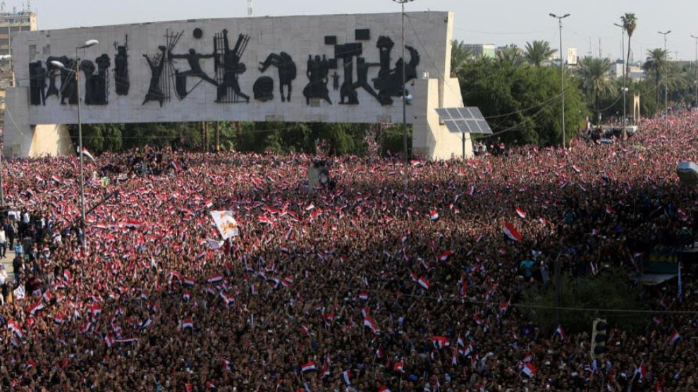 Xwepêşandanên Iraqê destpê dikin