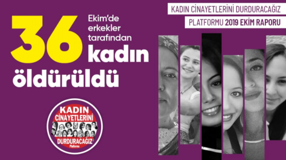 Di meha Cotmehê de 36 jin hatin kuştin