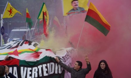 Dinya ji bo Rojava rabû ser piyan