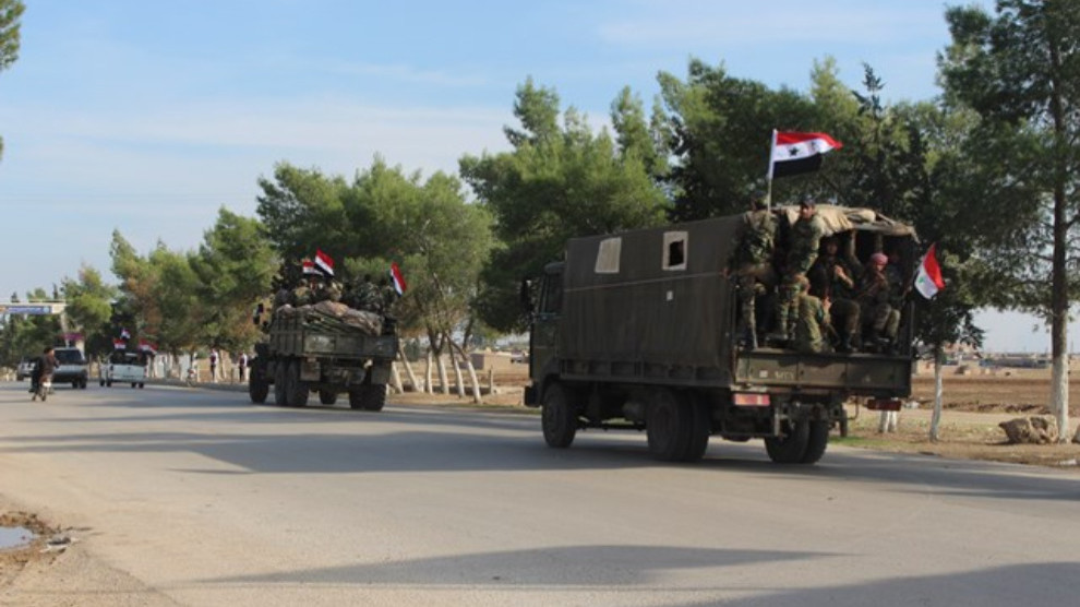 Hêzên Sûriyeyê li Tirbespiyê û Girk Legê bi cih bûn