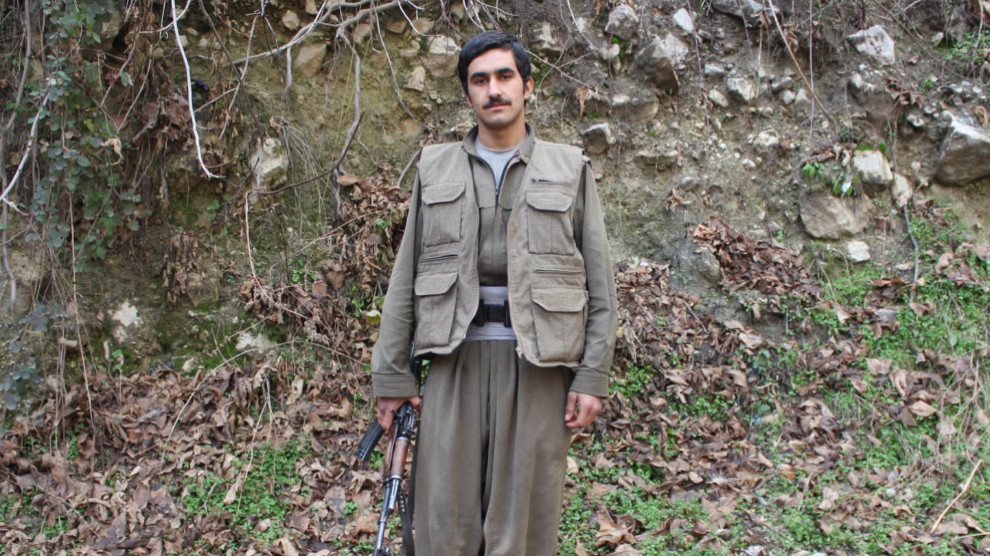 HPG’ê daxuyaniya rastkirinê da
