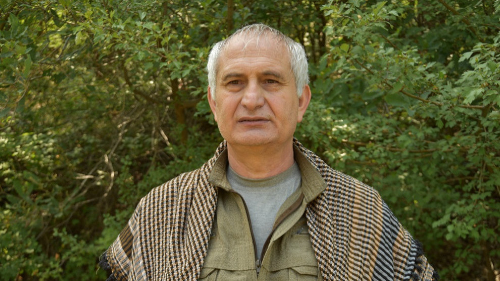 Şerîk: PKK wê têkoşîna xwe ya ji bo parastina gelê Kurdistanê dewam bike