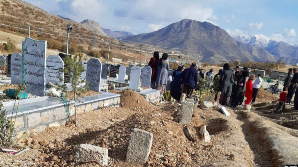 Efuya Navnetewî: Di xwepêşandanên Îranê de herî kêm 161 kes mirin