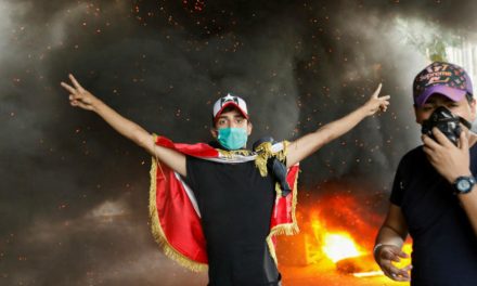 Ji bo xwepêşandanên li Iraqê Îran, DYE û NY ketin nav hewldanan