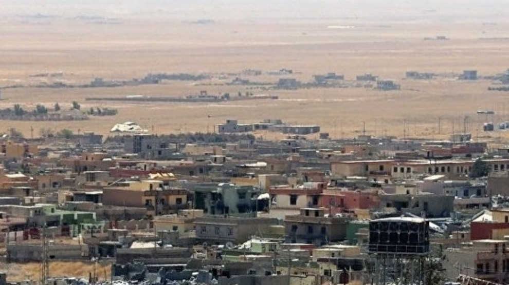 Li Şengalê li dijî dagirkeriyê kampanya îmzeyan