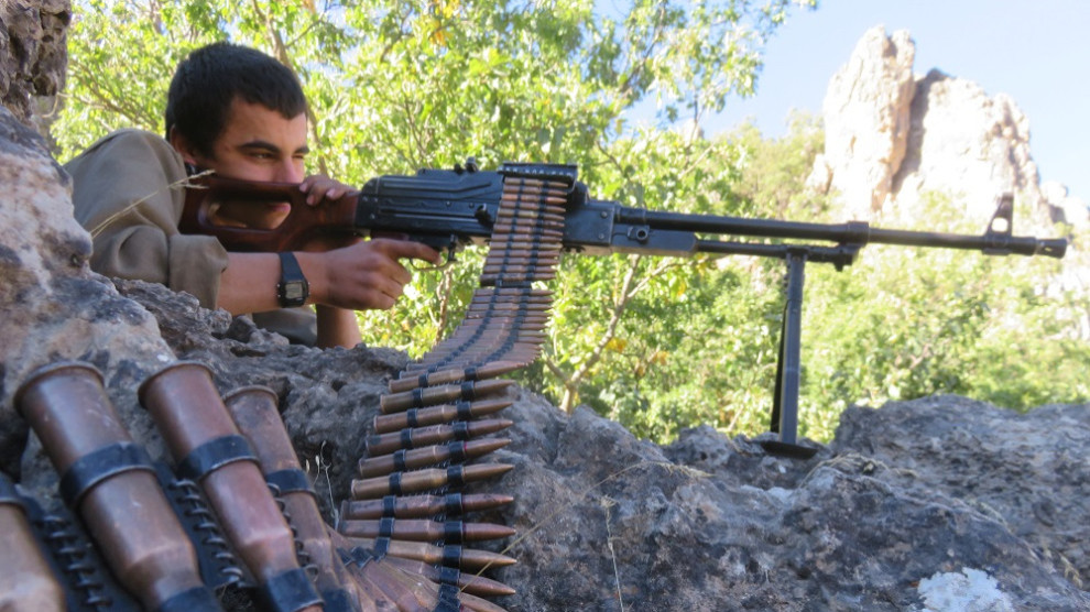 Li Heftanîn û Xakurkê 11 leşkerên Tirk ên dagirker hatin kuştin