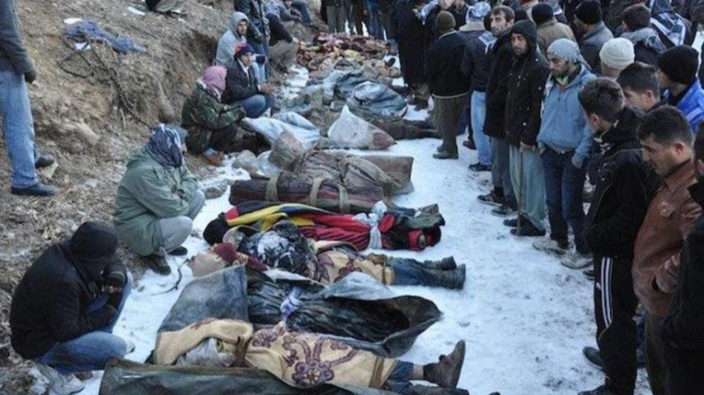 KCK: Roboskî wê neyê jibîrkirin, hesab wê ji kujeran bê pirsîn