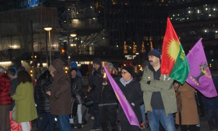 Li Stockholmê çalakiya ji bo gelên Îranê û Rojava