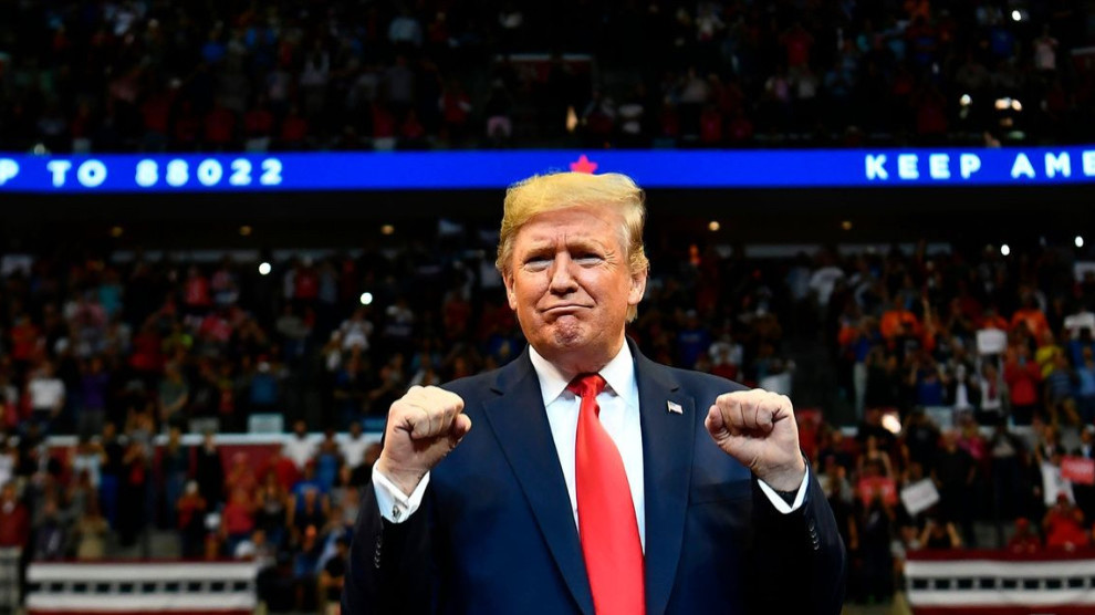 Li gorî Trump rexneya Macron a li NATO’yê ‘pir nebaşe’