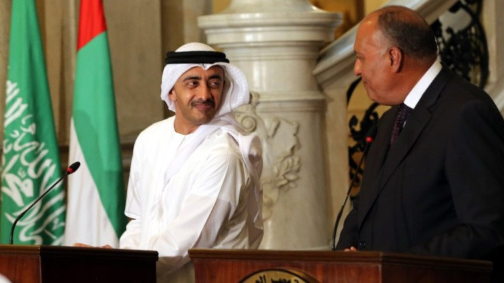 Misir û Îmarat li dijî destwerdana Tirkiye ya li Libya derketin