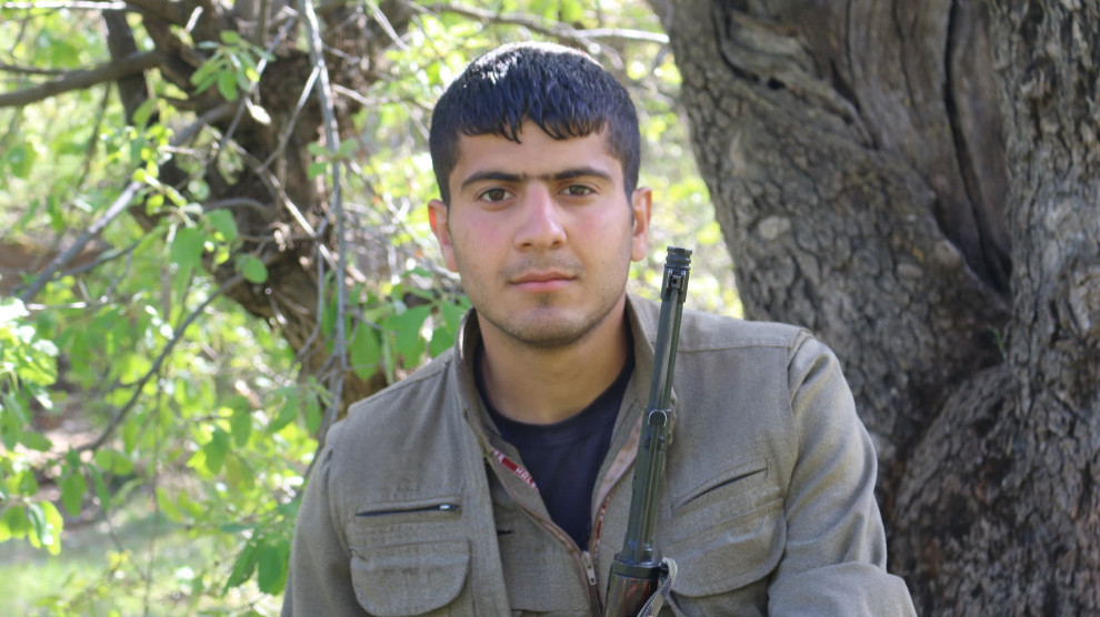 Cenazeyê gerîlayê HPG’ê Demîrbag piştî 6 mehan hate veşartin