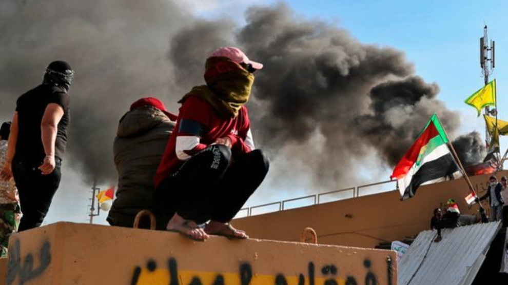 2 roket li Sefaretxaneya Bilind a DYE’yê ya li Bexdayê ketin