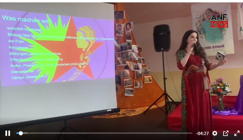 Kongreya Jinên Ciwan bidawî bû