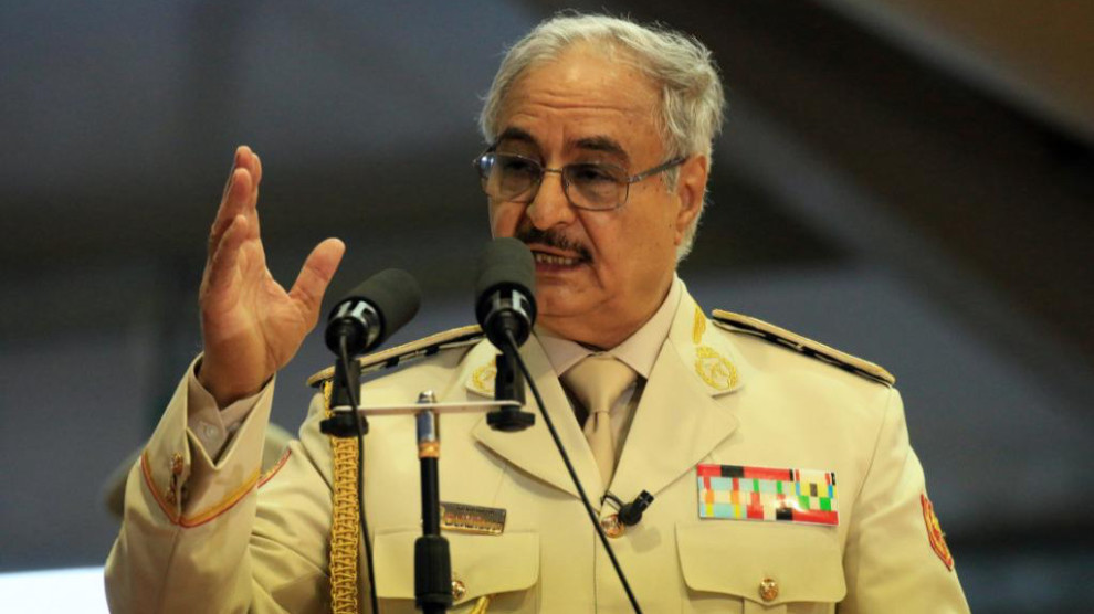 Hafter agirbesta Tirk-Rûs red kir