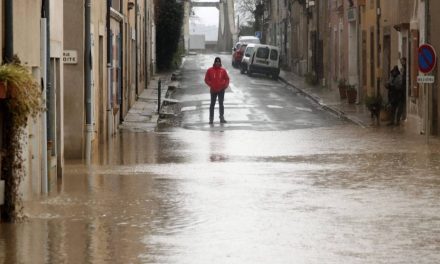 Ji ber bahoza Glarîa ya li Spanyayê 12 kes mirin, 4 jî winda ne