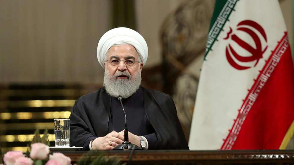 Rûhanî: Em her roj dixebitin ji bo pêşî li şer bigirin