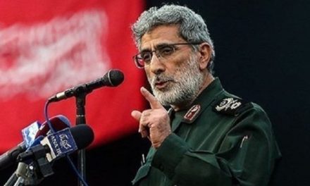 Xamaney Îsmaîl Qaanî li şûna Qasim Suleymanî wezîfedar kir -NÛ BÛ