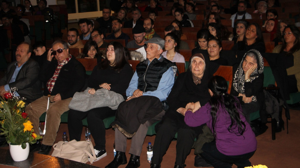 Bi çalakiyekê Sara, Rojbîn û Ronahî hatin bibîranîn