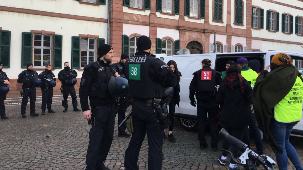 Di Meşa Dirêj de ciwanekî Elman hate destgîrkirin