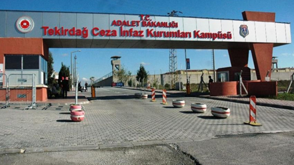 Sirgûn û êşkenceya li Girtîgeha Tekîrdagê