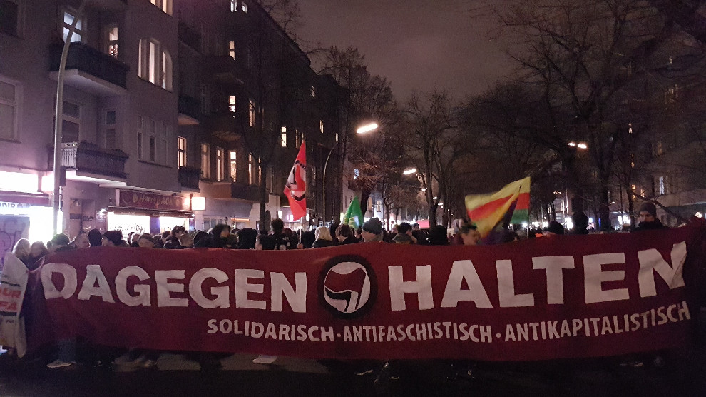 Êrişa nîjadperestî li Berlînê hate şermezarkirin