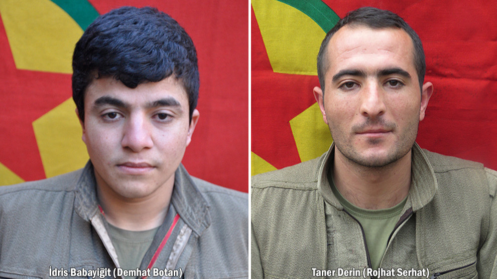 HPG: Demhat û Rojhat bi rêzdarî bibîr tînin