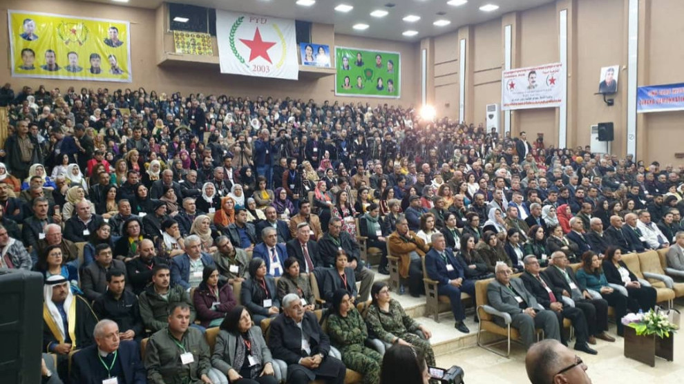 8’emîn kongreya PYD’ê di roja duyemîn de ye