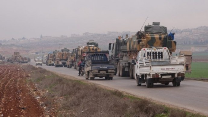 Li Îdlîbê asêbûna di navbera NATO-Rûsyayê de!