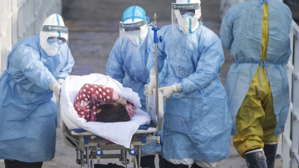 Li Çînê hejmara qurbaniyên vîrûsa Korona 2 hezar kes derbas kir