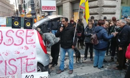 Li Romayê polîtîkaya koçberan a Enqere û Ewropayê hate şermezarkirin