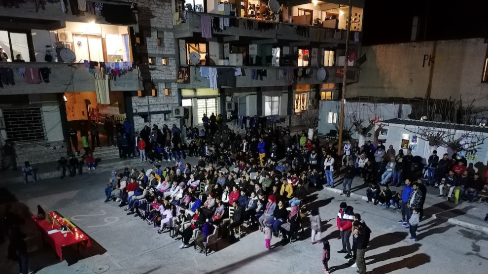 Li Lavrîoyê Qetlîam Qamişlo berxwedana Sûrê hatin bibîranîn
