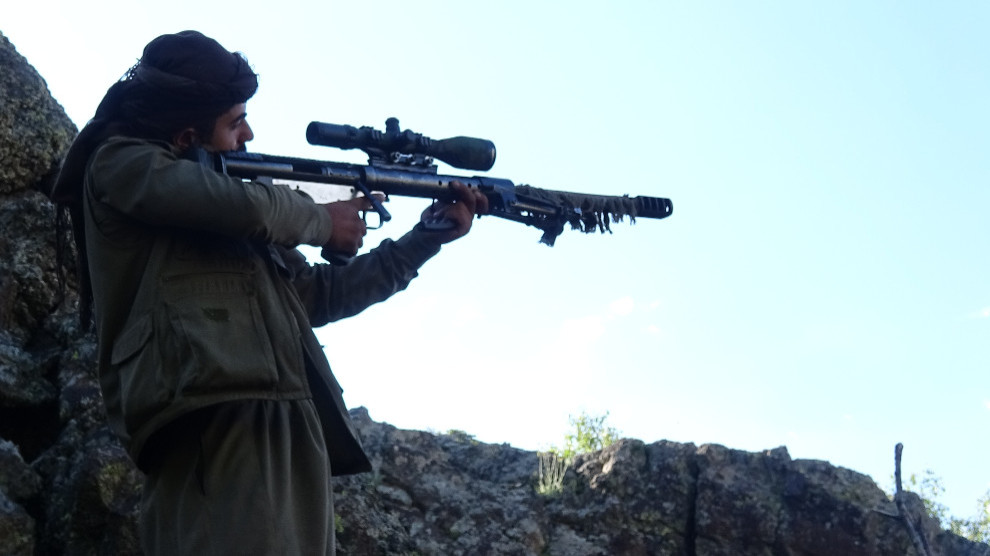 Li Bazîdê leşkerekî Tirk hate kuştin