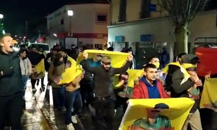 Ciwanên Kurd li Parîsê ji bo Ocalan çalakî li dar xistin