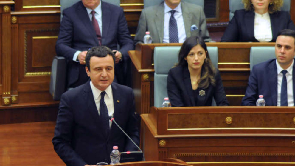 Li Kosovayê hikumet hate têkbirin