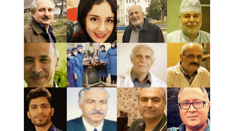 Li Îranê 11 ji qurbaniyên vîrûsa Korona doktor û hemşîre ne