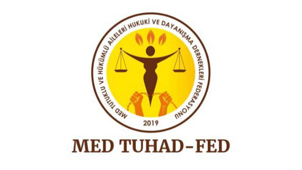 MED TUHAD-FED ji bo girtîgehan xwest ku deng were bilindkirin