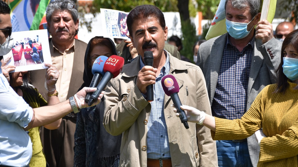 Êrişa li ser Zînî Wertê li Silêmaniyeyê hate şermezarkirin