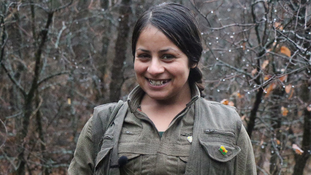 Gerilaya Ereb Berçem Hesekê: Em bi hev re şerê azadiyê bikin!