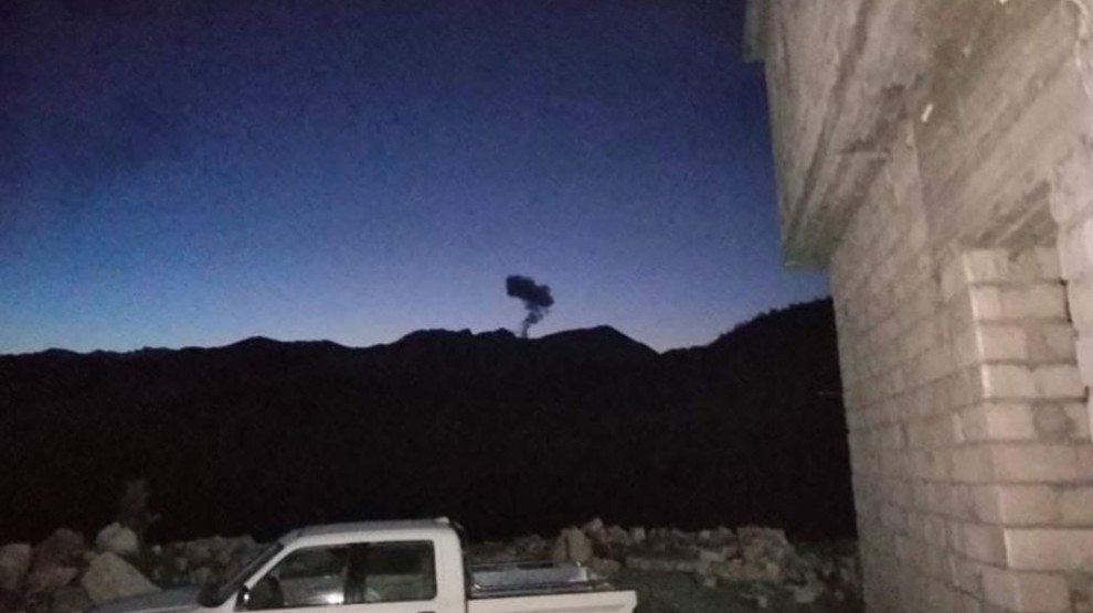 Dewleta Tirk bombe li derdora Zînî Wertê barand