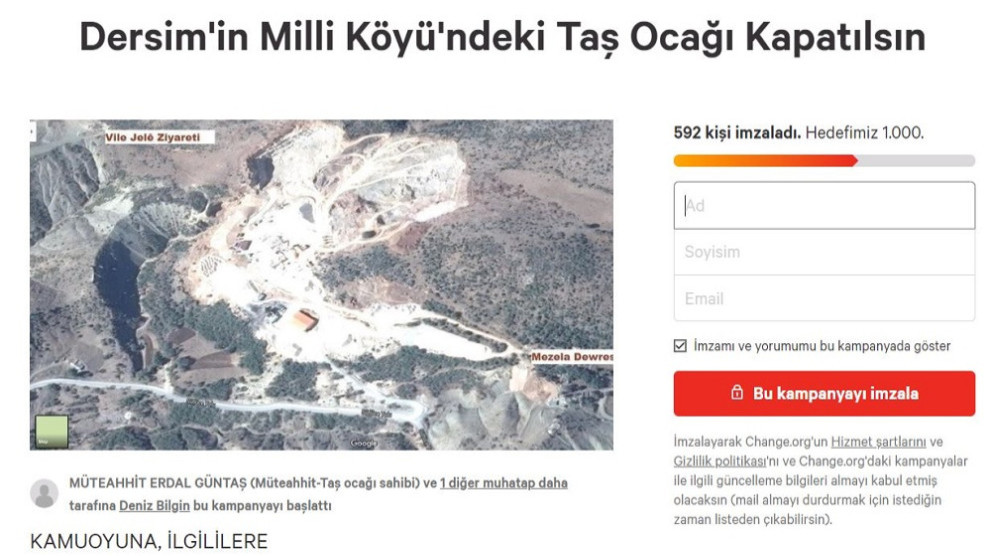 Li gundê Muluyê li dijî ocaxa keviran kampanya