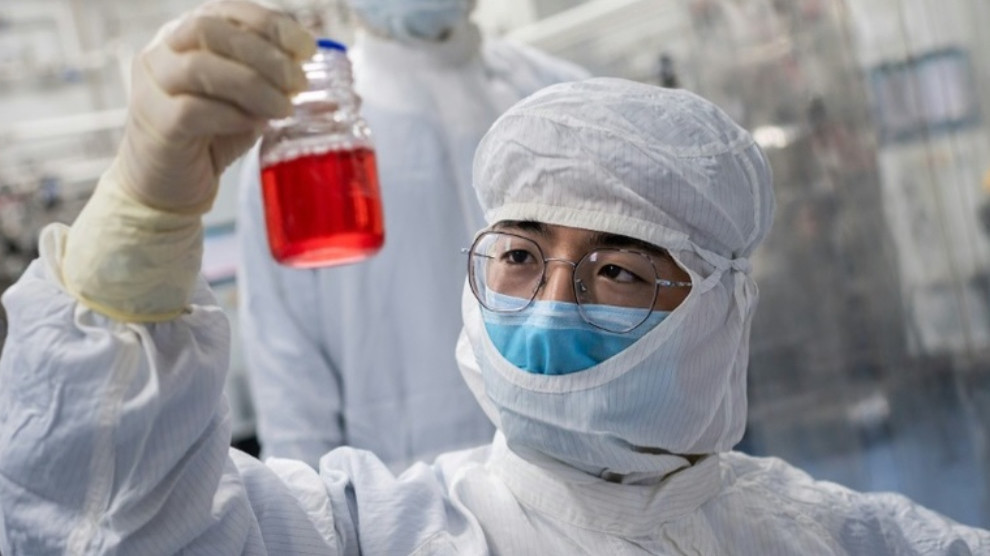 Laboratûvareke li Çînê: Em dikarin salê 100 milyon aşî hilberînin
