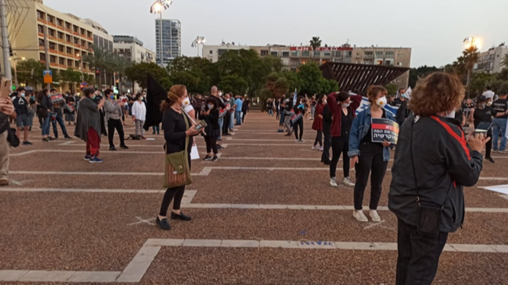 Li Îsraîlê bi hezaran kesî ‘ji bo rizgarkirina demokrasiyê’ çalakî kirin