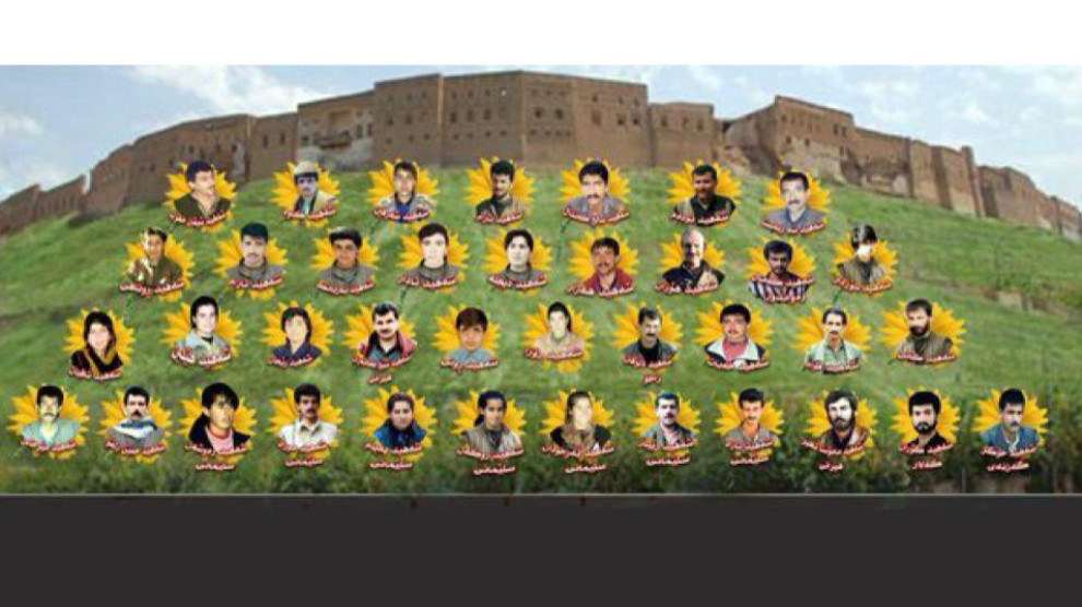 Birîneke 23 salî: Komkujiya Hewlêrê